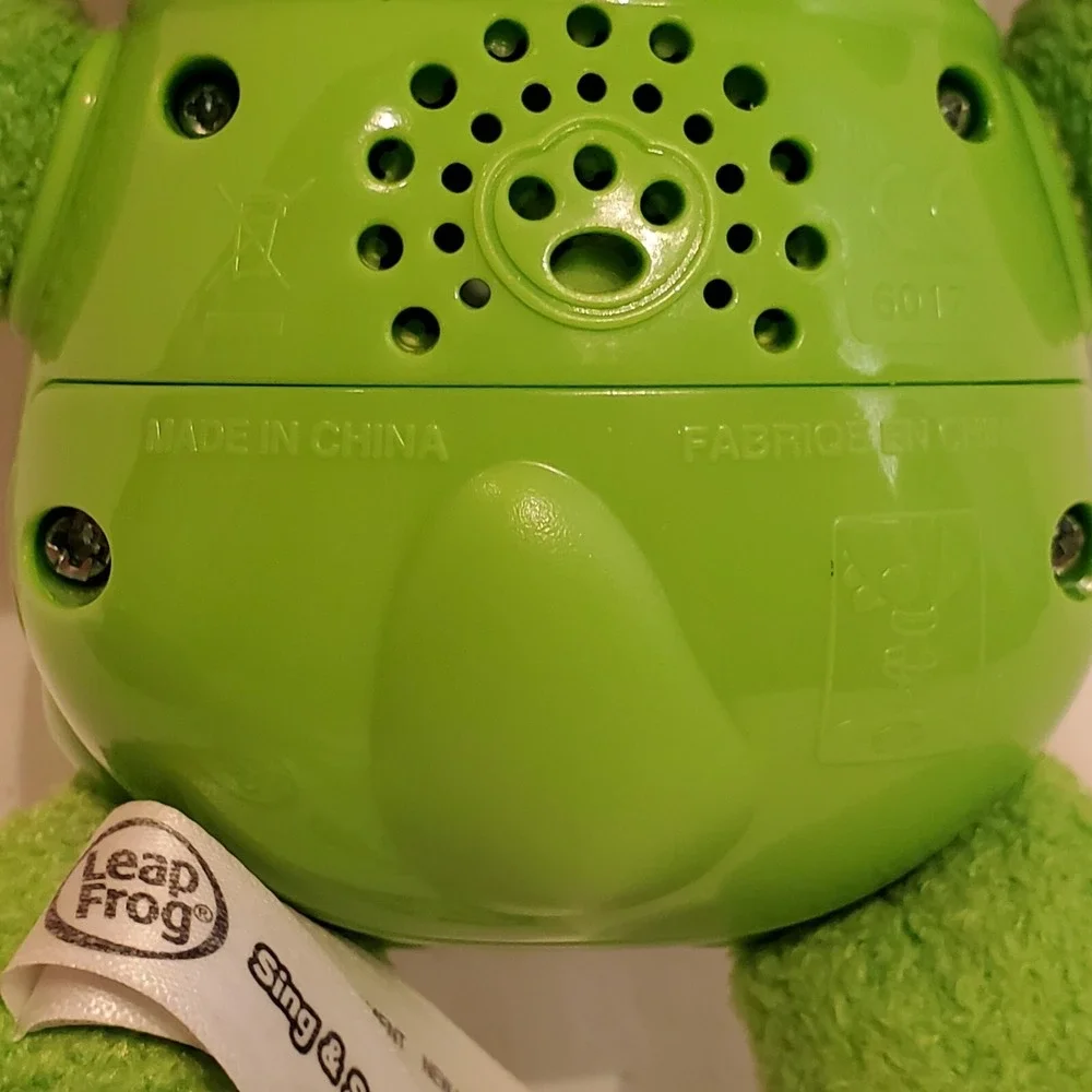 Leap Frog‎ Sing & Snuggle Scout Letters Numbers Shapes 2017 PreOwned See Video